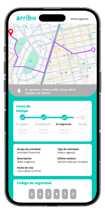 Arribo mobile app for field execution